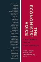 Book Cover for The Economists’ Voice by Joseph E. Stiglitz