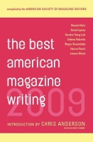 Book Cover for The Best American Magazine Writing 2009 by Chris Anderson