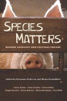 Book Cover for Species Matters by Marianne DeKoven