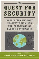 Book Cover for The Quest for Security by Joseph E. Stiglitz