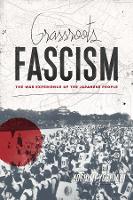 Book Cover for Grassroots Fascism by Yoshimi Yoshiaki