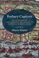 Book Cover for Barbary Captives by Mario Klarer