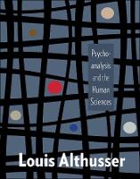 Book Cover for Psychoanalysis and the Human Sciences by Louis Althusser, Pascale Gillot