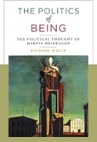 Book Cover for The Politics of Being by Richard Wolin