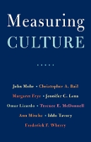 Book Cover for Measuring Culture by John W. Mohr, Christopher A. Bail, Margaret Frye, Jennifer C. Lena