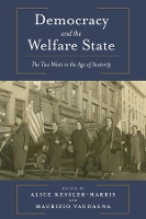 Book Cover for Democracy and the Welfare State by Alice Kessler-Harris