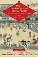 Book Cover for Lust, Commerce, and Corruption by Fumiko Miyazaki, Anne Walthall