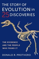 Book Cover for The Story of Evolution in 25 Discoveries by Donald R. Prothero