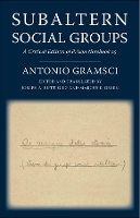 Book Cover for Subaltern Social Groups by Antonio Gramsci