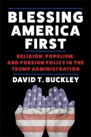 Book Cover for Blessing America First by David Buckley