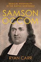 Book Cover for Samson Occom by Ryan Carr, Megan Fulopp, Amy Besaw Medford