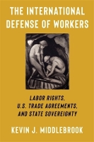 Book Cover for The International Defense of Workers by Kevin J Middlebrook