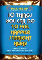 Book Cover for 10 Things You Can Do to Feel Happier Straight Away by Dr Chris Williams