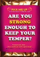 Book Cover for Are You Strong Enough to Keep Your Temper? by Dr Chris Williams