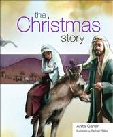 Book Cover for The Christmas Story by Anita Ganeri, Rachael Phillips