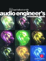 Book Cover for Audio Engineer's Reference Book by Michael TalbotSmith