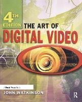 Book Cover for The Art of Digital Video by John Watkinson