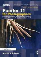 Book Cover for Painter 11 for Photographers by Martin Addison