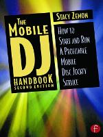 Book Cover for The Mobile DJ Handbook by Stacy Zemon