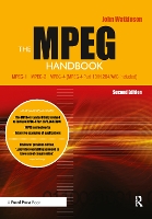 Book Cover for The MPEG Handbook by John Watkinson