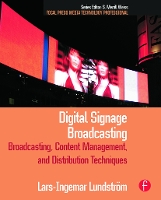 Book Cover for Digital Signage Broadcasting by Lars-Ingemar Lundstrom