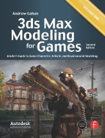 Book Cover for 3ds Max Modeling for Games by Andrew Gahan