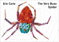 Book Cover for The Very Busy Spider by Eric Carle