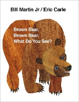 Book Cover for Brown Bear, Brown Bear, What Do You See? by Bill Martin, Eric Carle