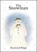 Book Cover for The Snowman 20th Anniversary Picture Book by Raymond Briggs