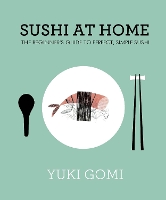 Book Cover for Sushi at Home by Yuki Gomi