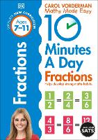 Book Cover for Fractions by Carol Vorderman