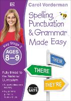 Book Cover for Spelling, Punctuation and Grammar Made Easy. Ages 8-9 by Carol Vorderman