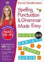 Book Cover for Spelling, Punctuation and Grammar Made Easy. Ages 10-11 by Carol Vorderman