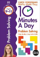 Book Cover for 10 Minutes A Day Problem Solving, Ages 9-11 (Key Stage 2) by Carol Vorderman