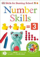 Book Cover for Number Skills by DK