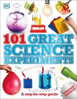 Book Cover for 101 Great Science Experiments by DK