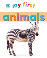 Book Cover for My First Animals by DK