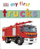 Book Cover for My First Trucks by Sarah Davis