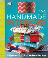 Book Cover for Handmade Interiors by DK