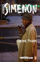 Book Cover for Signed, Picpus by Georges Simenon