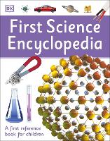 Book Cover for First Science Encyclopedia by DK