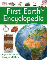 Book Cover for First Earth Encyclopedia by DK