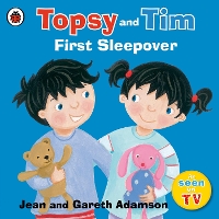 Book Cover for First Sleepover by Jean Adamson, Gareth Adamson