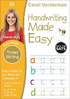 Book Cover for Handwriting Made Easy. Printed Writing KS1 by Carol Vorderman