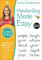 Book Cover for Handwriting Made Easy: Confident Writing, Ages 7-11 (Key Stage 2) by Carol Vorderman