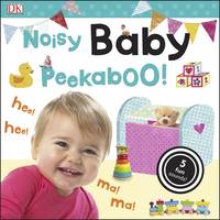 Book Cover for Noisy Baby Peekaboo! by 