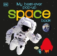 Book Cover for My Best-Ever Pop-Up Space Book by DK