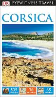 Book Cover for DK Eyewitness Corsica by DK Eyewitness