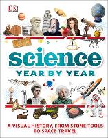 Book Cover for Science Year by Year by DK