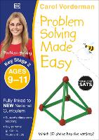 Book Cover for Problem Solving Made Easy, Ages 9-11 (Key Stage 2) by Carol Vorderman